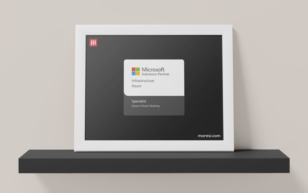 Abbiamo ottenuto la Microsoft Azure Virtual Desktop Specialization